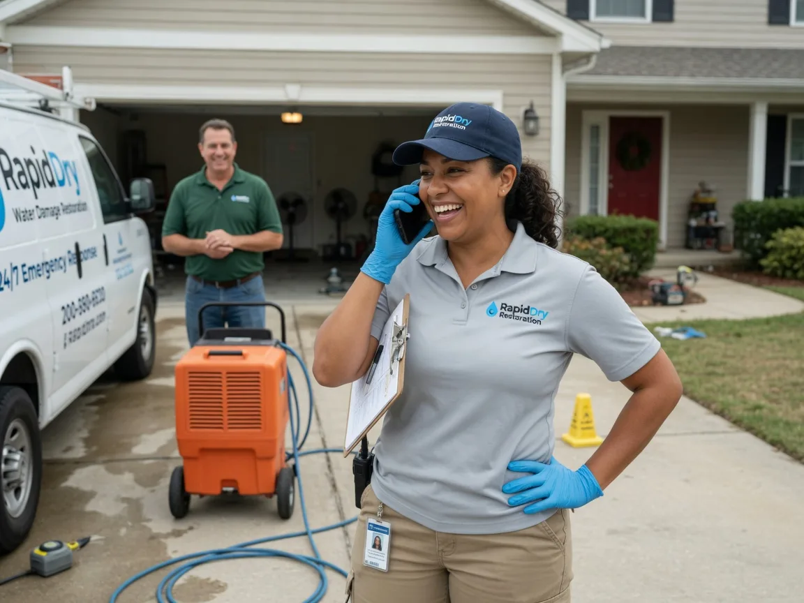 Water Damage Restoration East Alton, IL FAQs