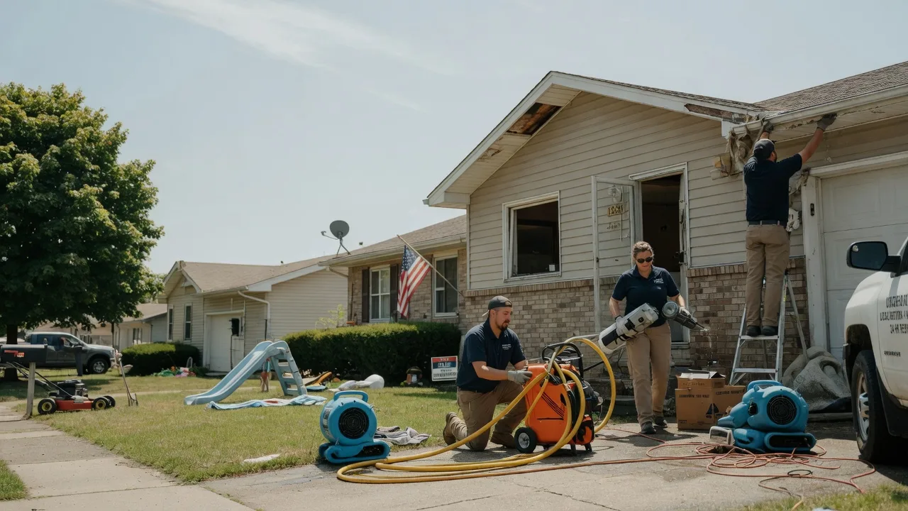 Water Damage Restoration in East Alton, IL near me